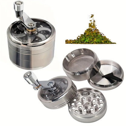 Stainless Steel Nutmeg & Spice Grinder