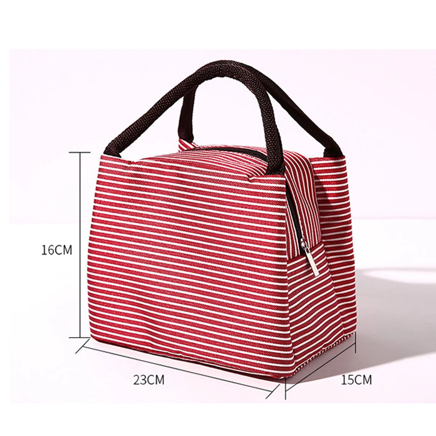 Insulated Lunch Tote Bag