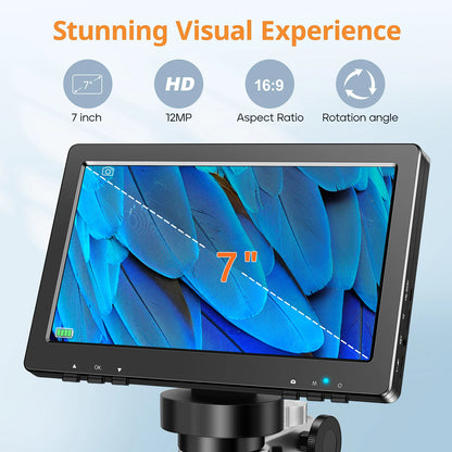 Hayve DM9 Digital LCD Microscope