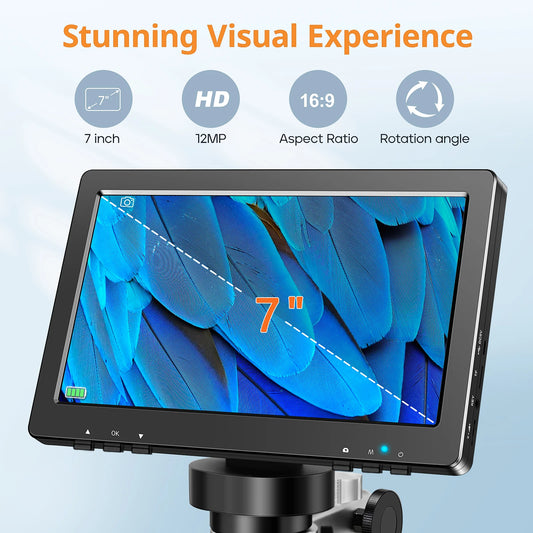 Hayve DM9 Digital LCD Microscope