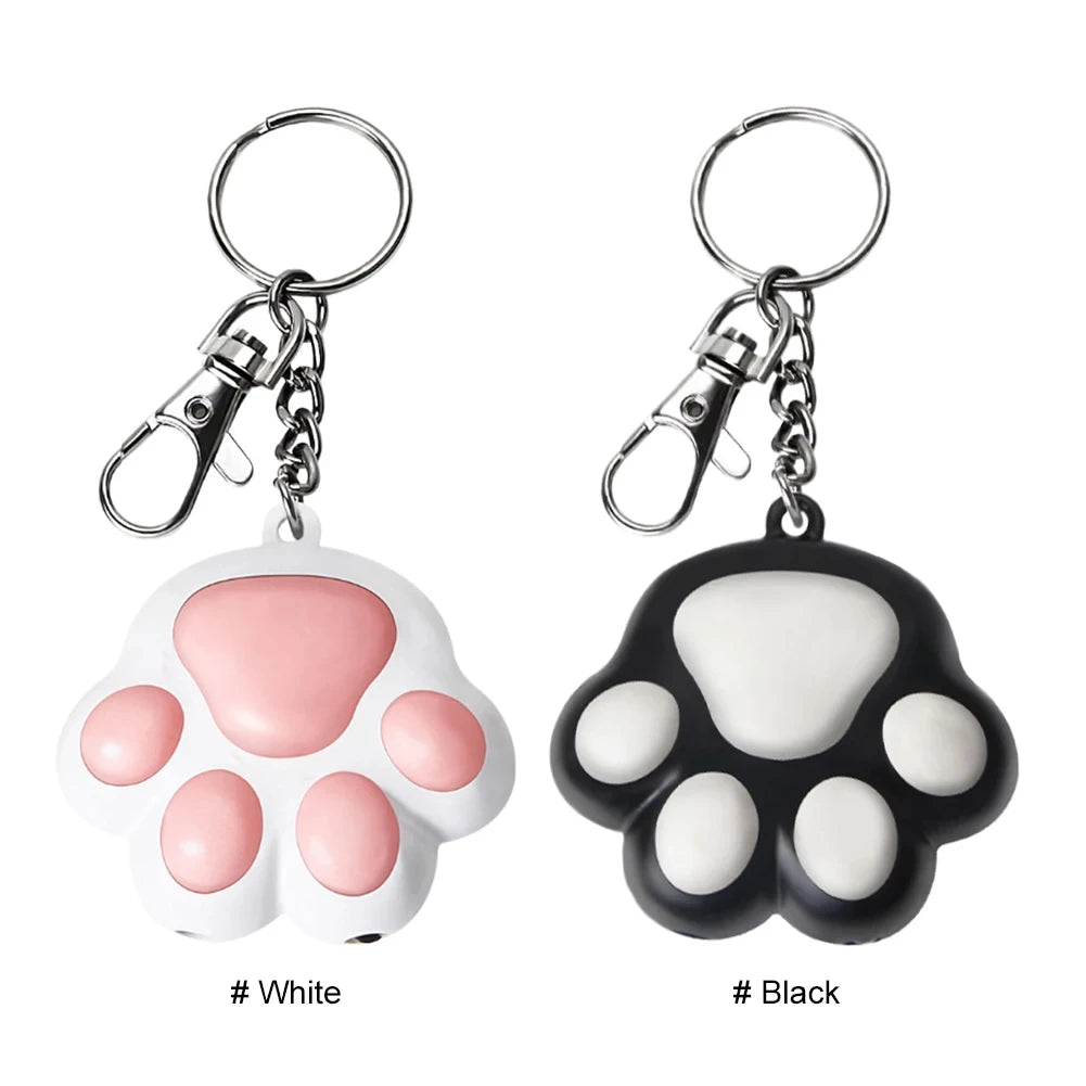Rechargeable Paw Print Laser Cat Toy