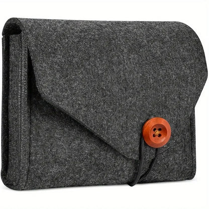 Felt Electronics Organizer Pouch