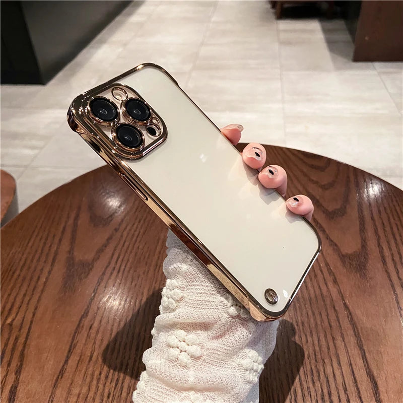 Ultra-Thin Clear iPhone Case