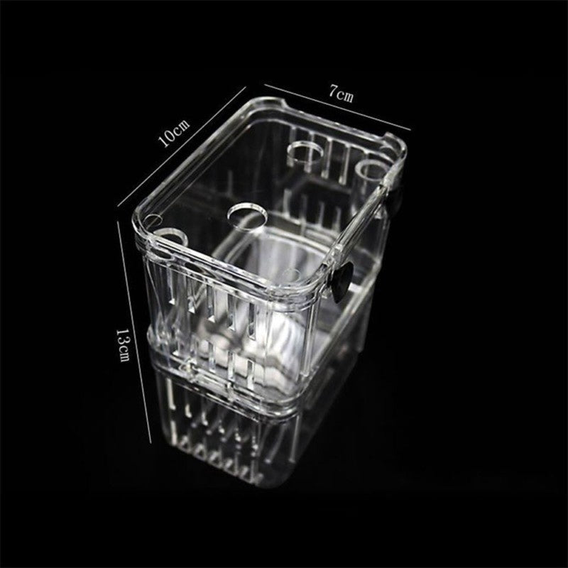 Aquarium Fish Breeding Isolation Box