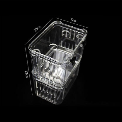 Aquarium Fish Breeding Isolation Box
