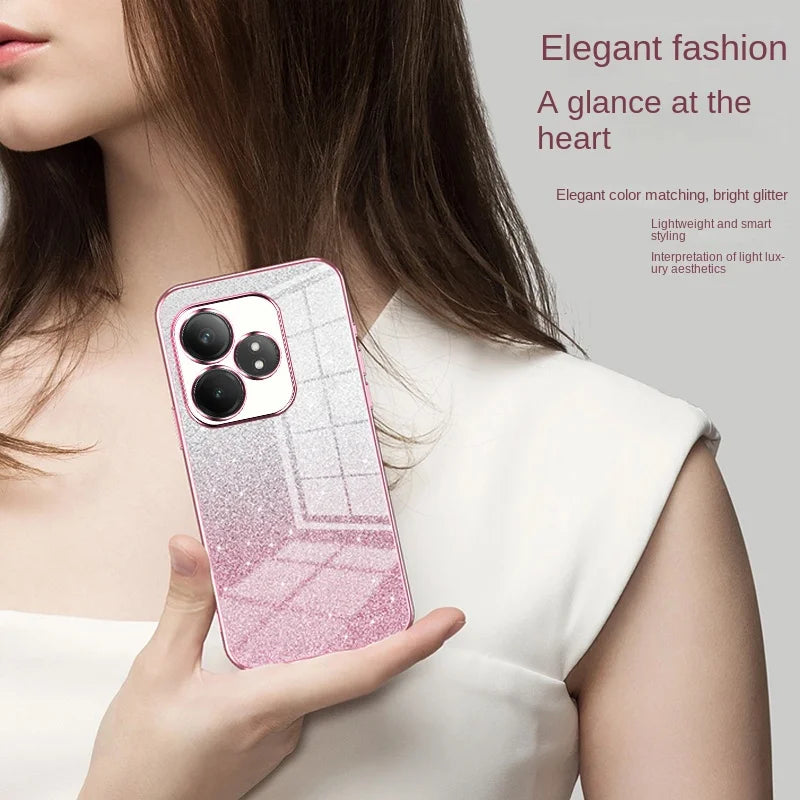 Glitter TPU Case for Realme GT Series