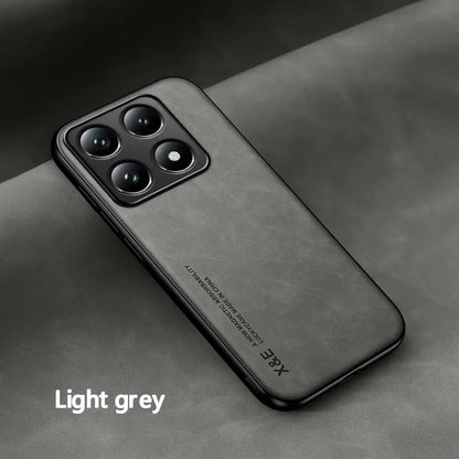 Luxury Leather Mobile Phone Case For Xiaomi