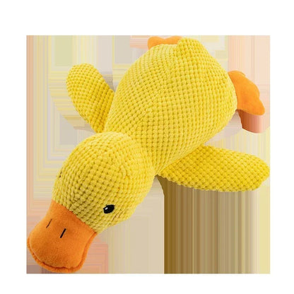 Calming Duck Plush Dog Toy