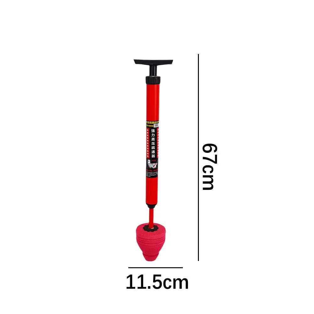 High Pressure Toilet Drain Plunger