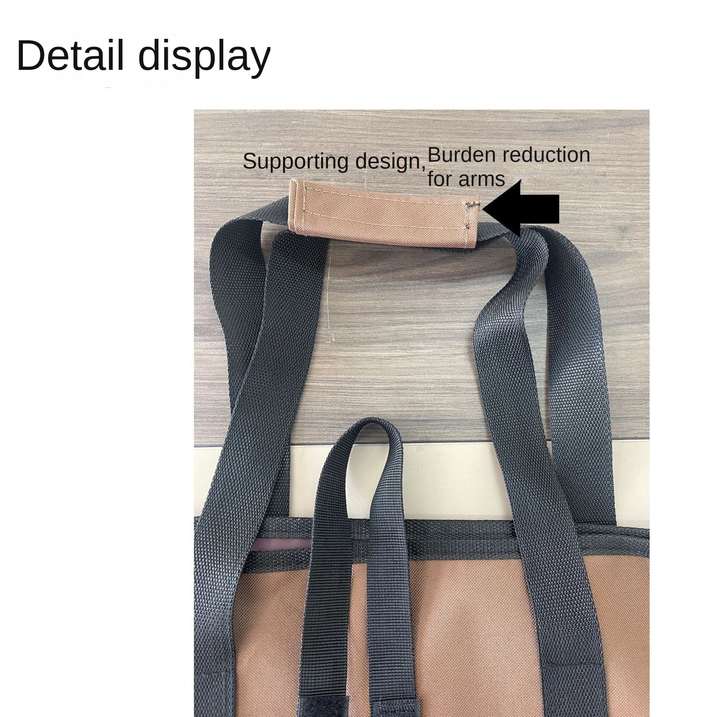 Portable Firewood Carry Bag