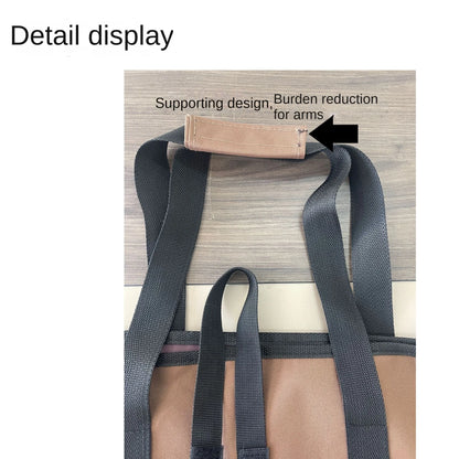 Portable Firewood Carry Bag