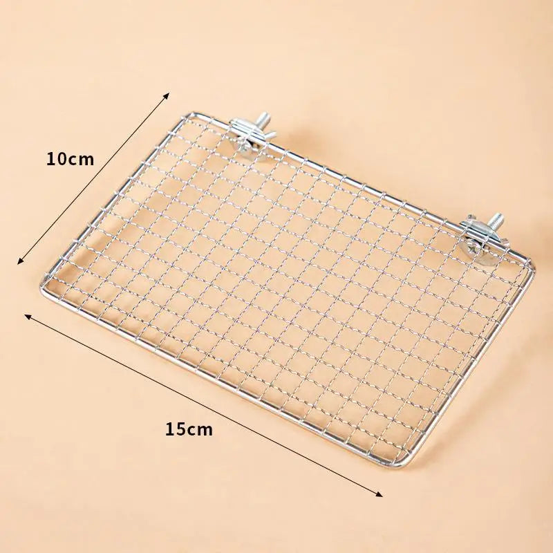 Stainless Steel Parrot Cage Platform Stand