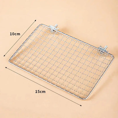 Stainless Steel Parrot Cage Platform Stand