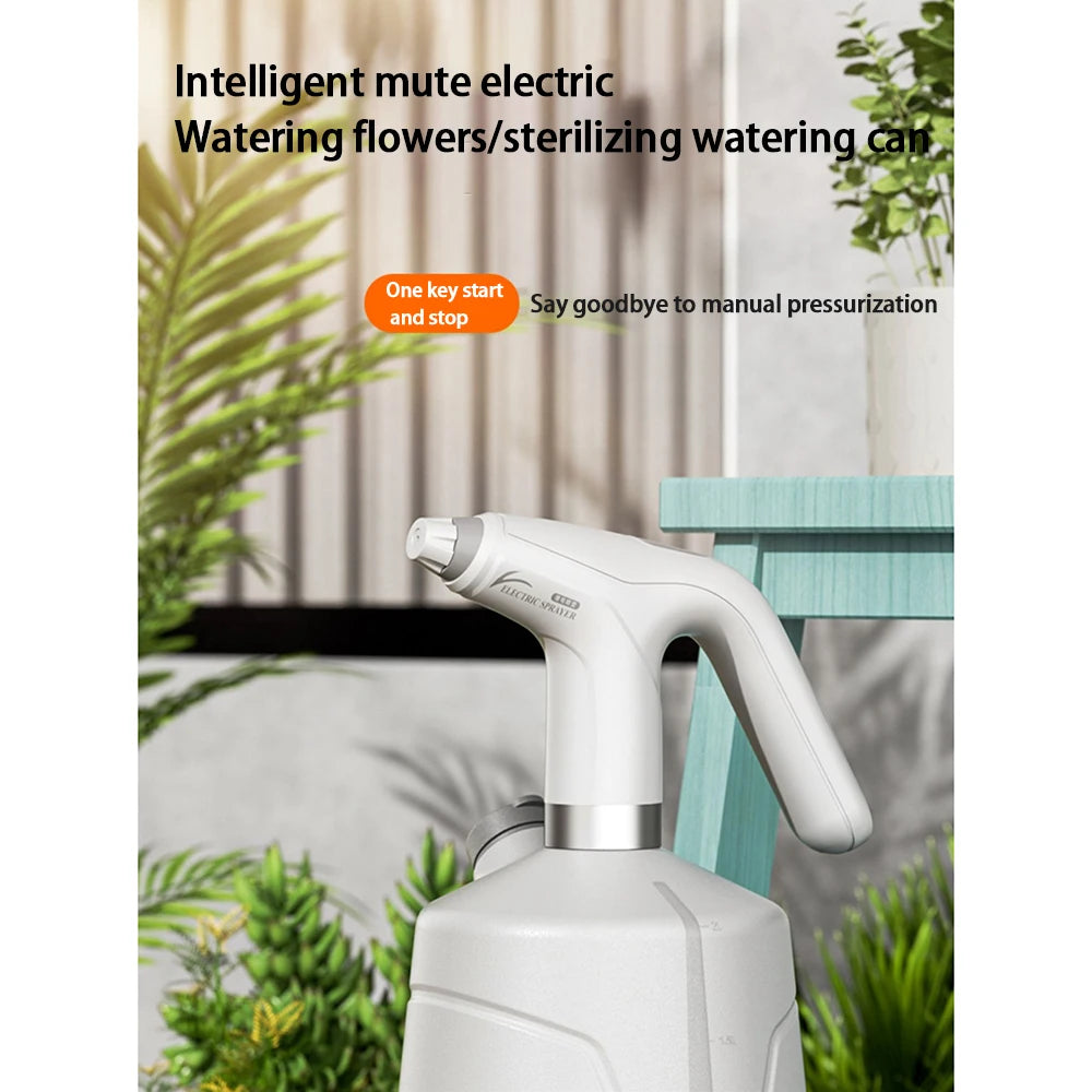 2L USB Rechargeable Electric Plant Sprayer