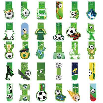 Football Bookmarks Set