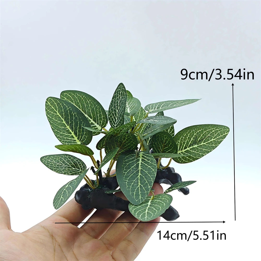 Artificial Aquarium Plant Decoration