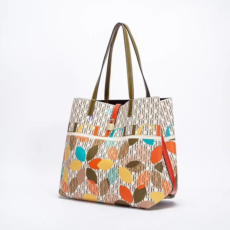 Fashion Bucket Handbag with Adjustable Strap