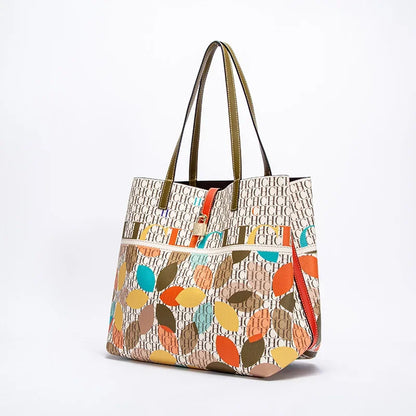 Fashion Bucket Handbag with Adjustable Strap