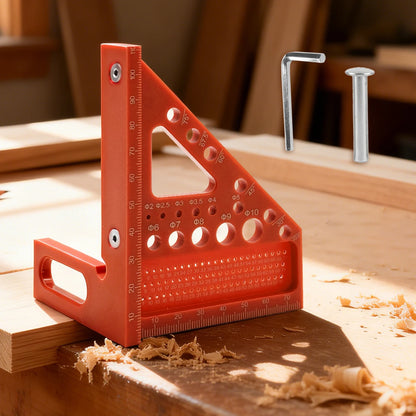 ABS Multifunctional Woodworking Angle Ruler