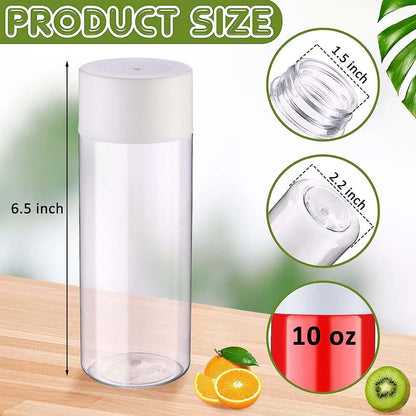 Clear Plastic Juice Bottles