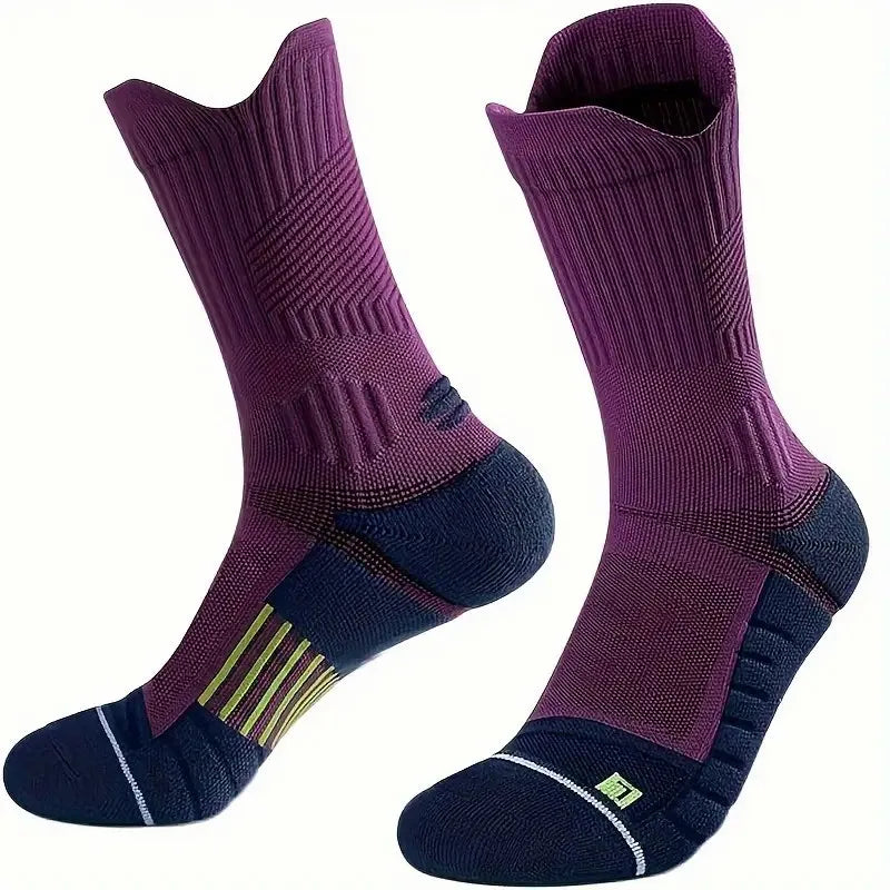 Men’s Cushion Sports Compression Socks