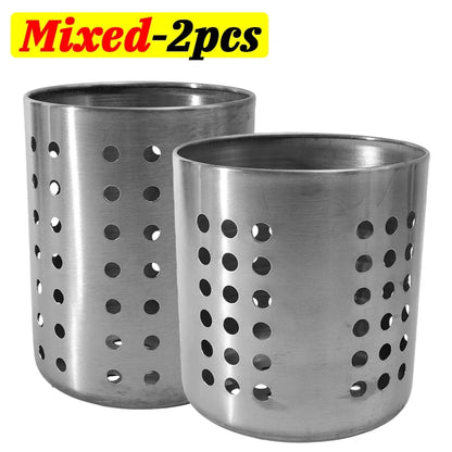 Stainless Steel Chopsticks Storage Holder