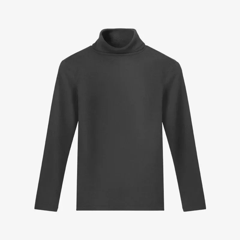 Men’s Fleece Thermal Turtleneck Shirt