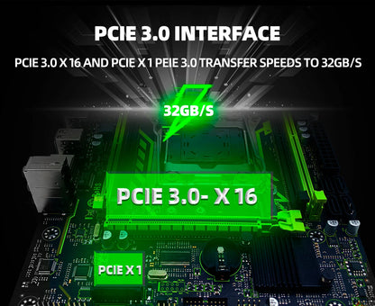 ZSUS X99 LGA2011-3 Motherboard Kit