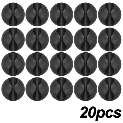 Self-Adhesive Cable Organizer Clips