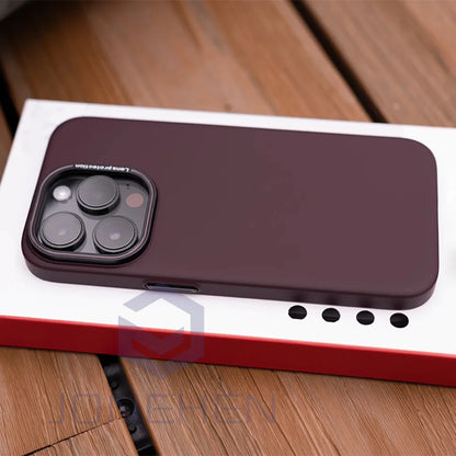 Retro Ultra Thin Matte Phone Case For iPhone