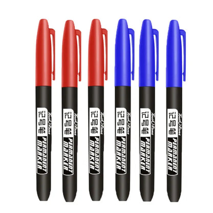 6 Pcs Permanent Marker Pen