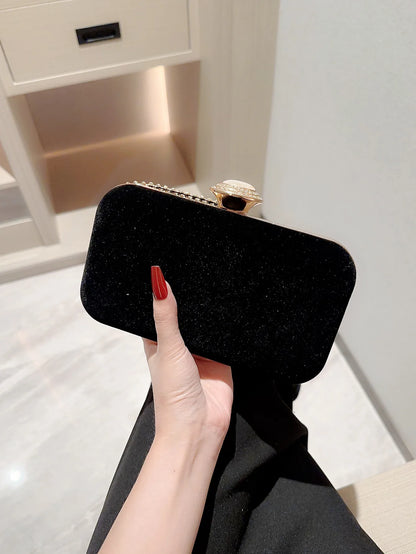 Velvet Evening Bag