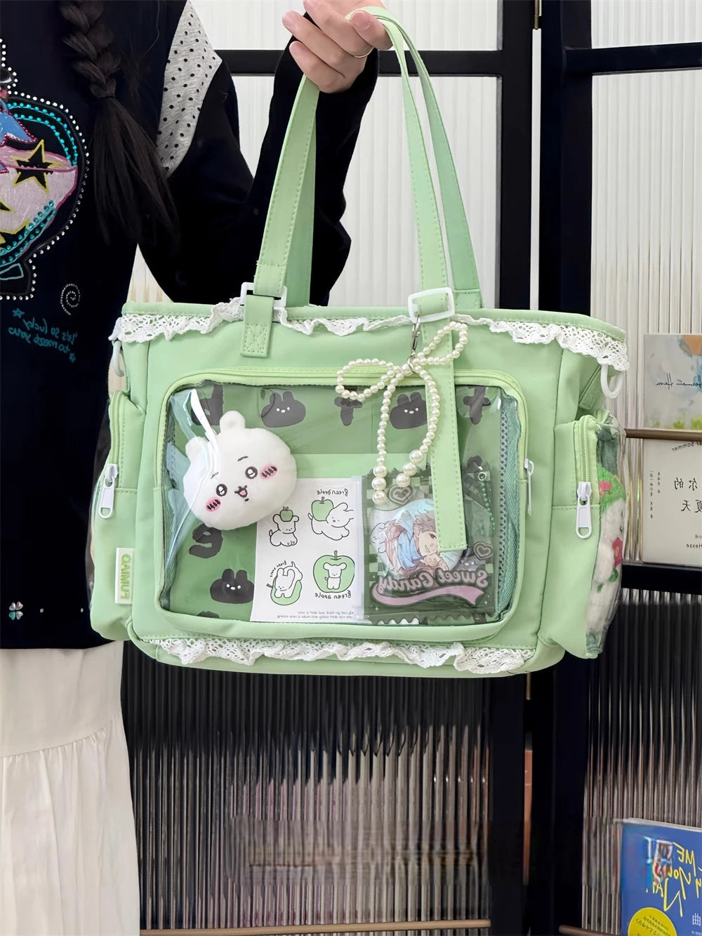 Anime Ita Crossbody Display Bag