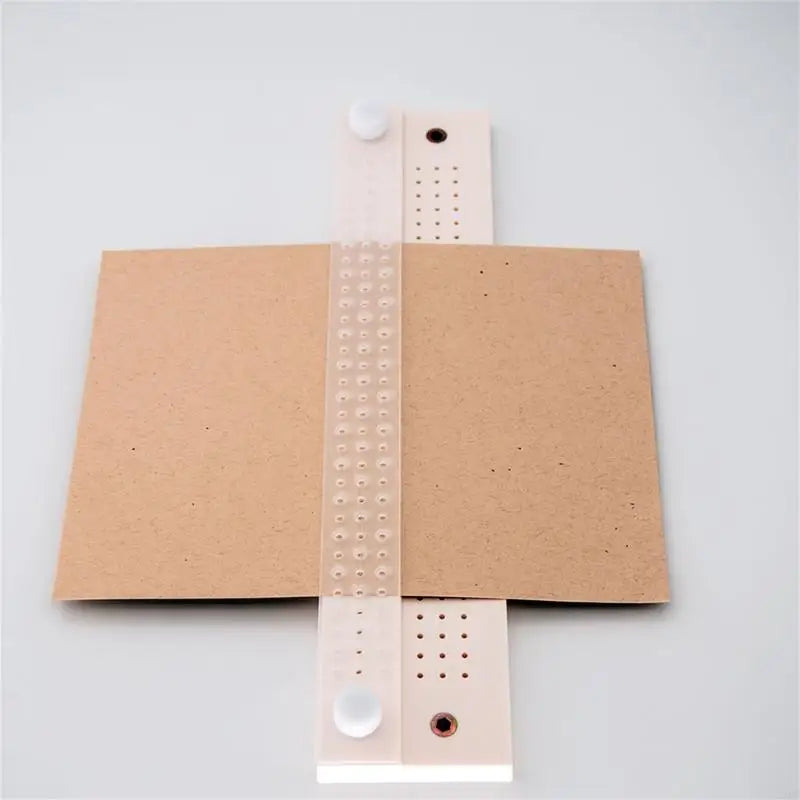 Bookbinding Ruler & Scrapbooking Tool Kit