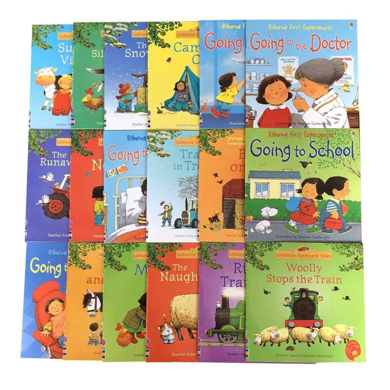 20 Farmyard Tales Story Books