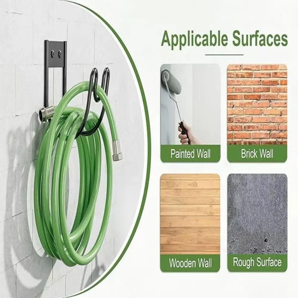 Wall Mounted Garden Hose Hanger
