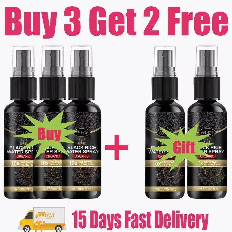 Gray Hair Treatment Serum Spray