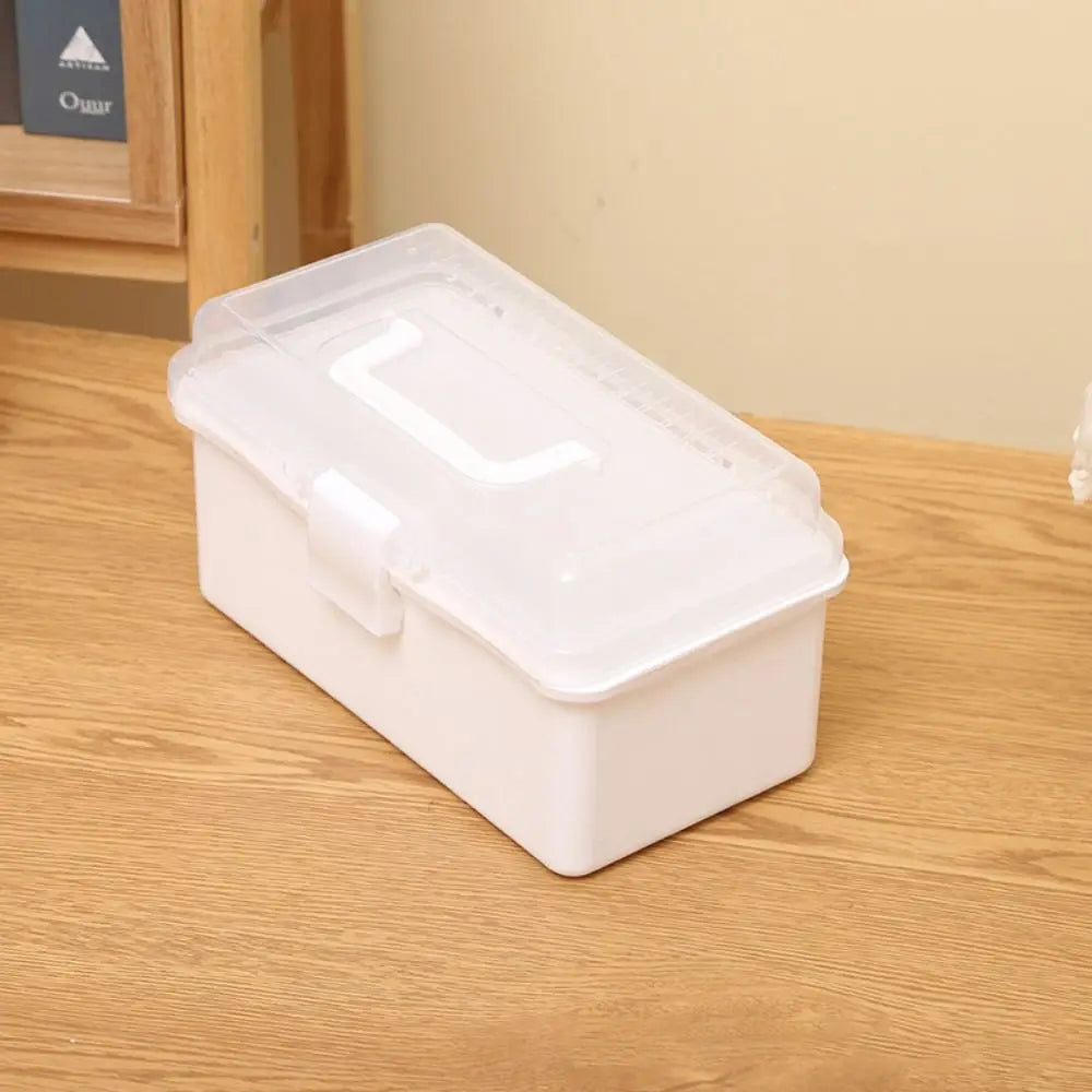 2/3 Layer Plastic Storage Box Organizer
