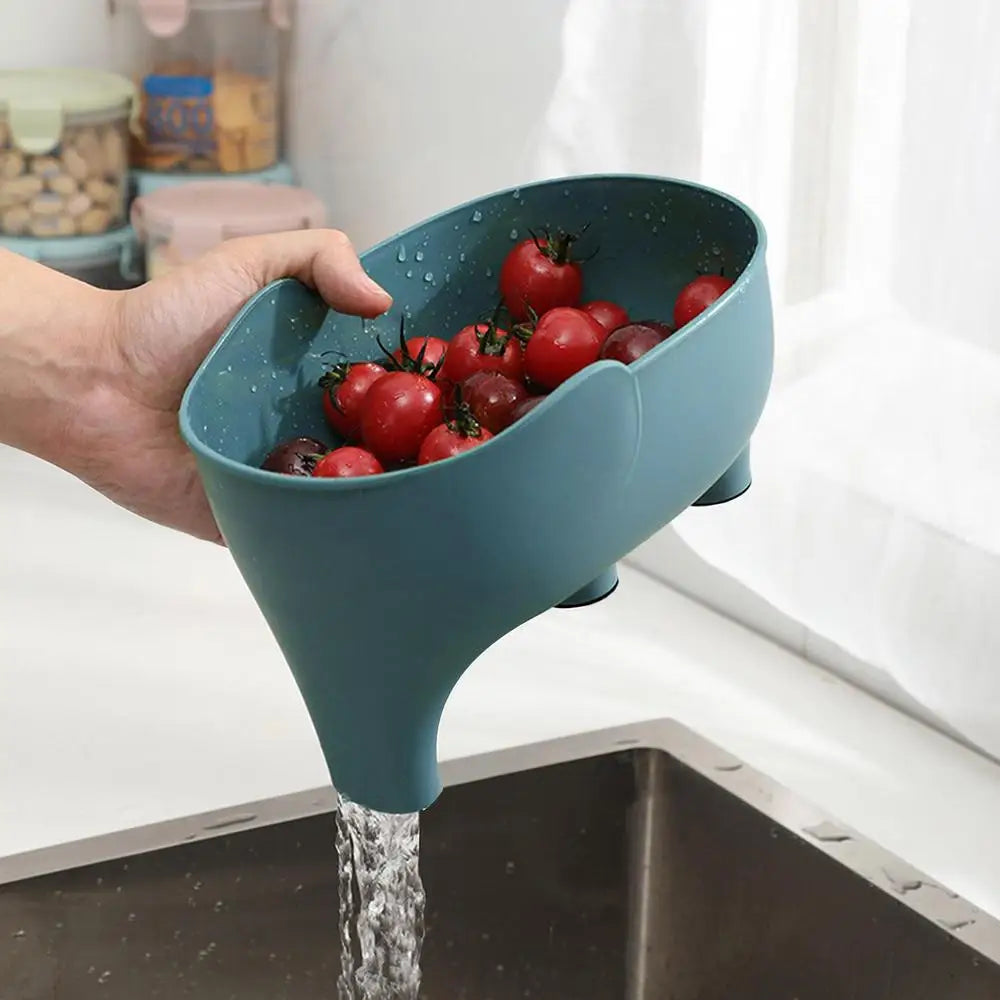 Multi-Purpose Hanging Kitchen Sink Strainer Basket