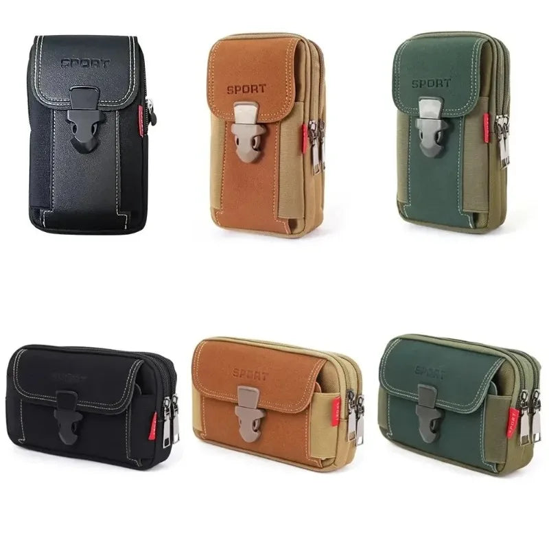 Oxford Phone Belt Pouch