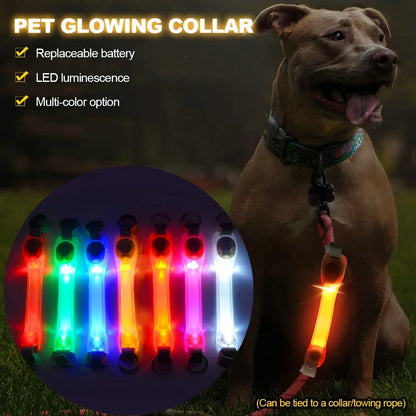 LED Safety Glowing Pet Light Strip