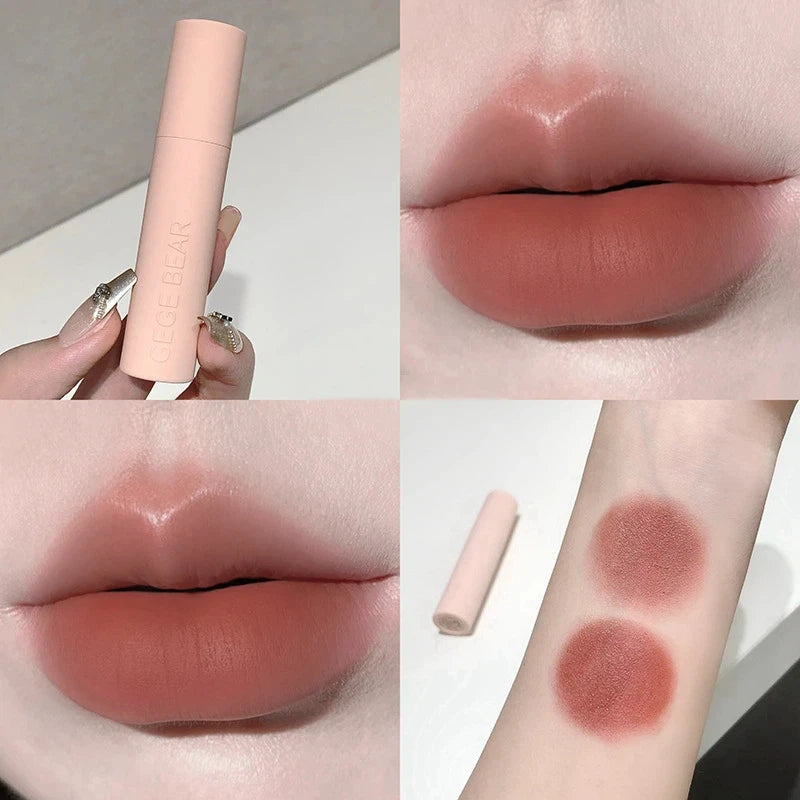 Matte Nude Velvet Liquid Lipstick