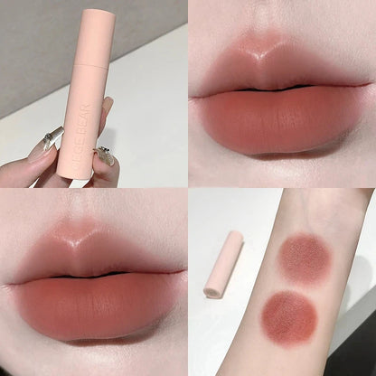 Matte Nude Velvet Liquid Lipstick