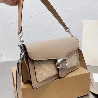 Classic Tabby Style Underarm Bag with Removable Straps