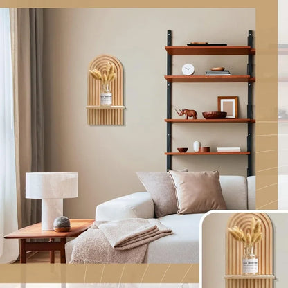 Bohemian Wall Mounted Decorative Shelves