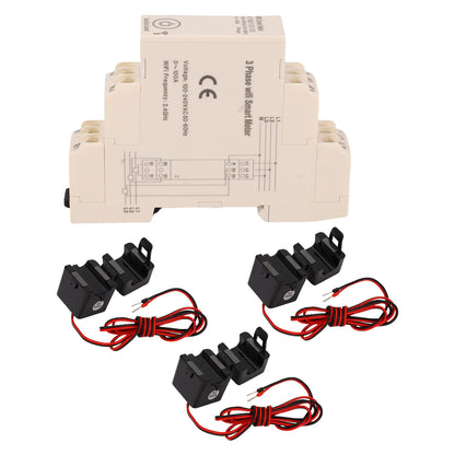 Smart WiFi 3 Phase Energy Meter with APP Monitoring