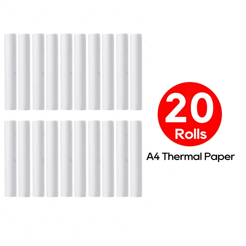 A4 Thermal Printer Paper Roll
