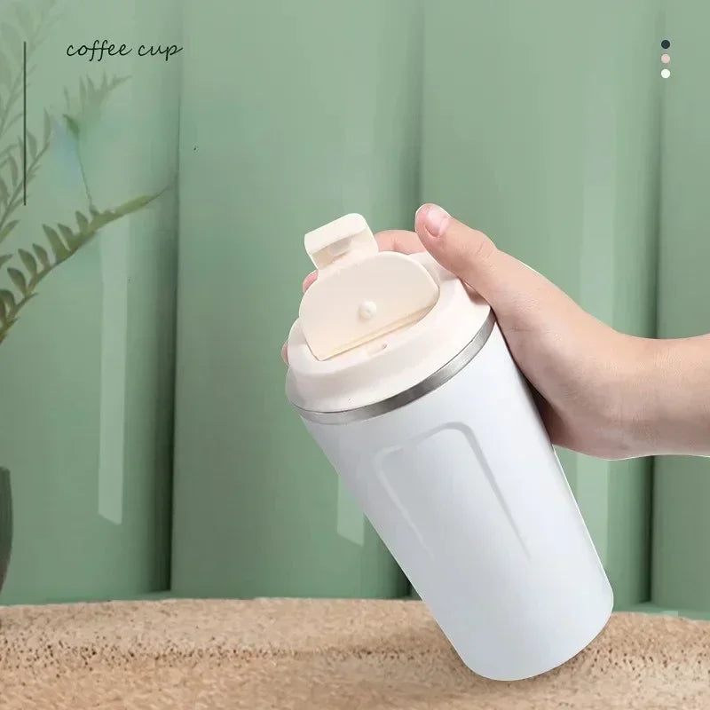 Stainless Steel Vacuum Travel Coffee Mug