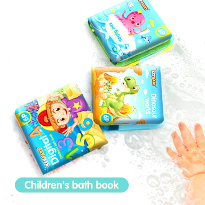 Waterproof Baby Bath Book