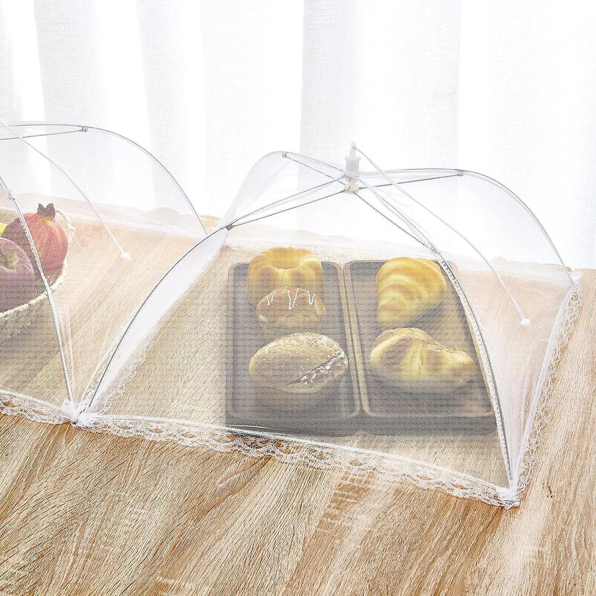 Foldable Mesh Food Cover